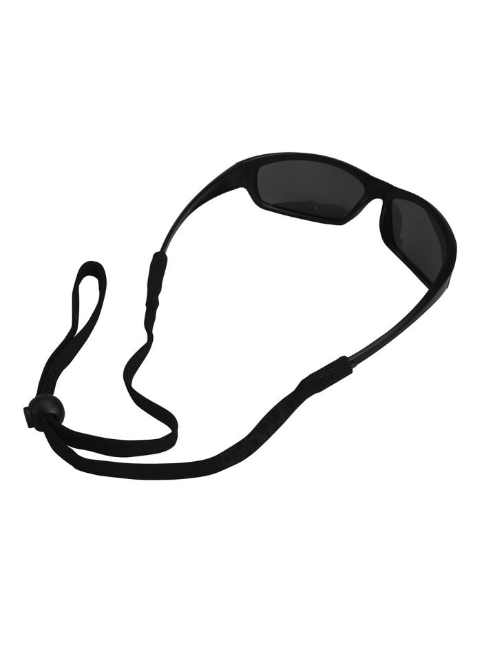 Safety Glasses Neck Cord (PK100), , R, Black