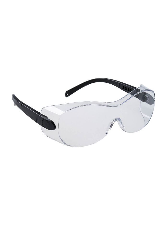 Portwest Over-Safety Glasses, , R, Clear