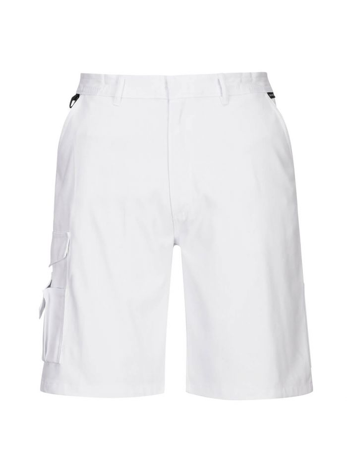 Painters Shorts, XS, R, White