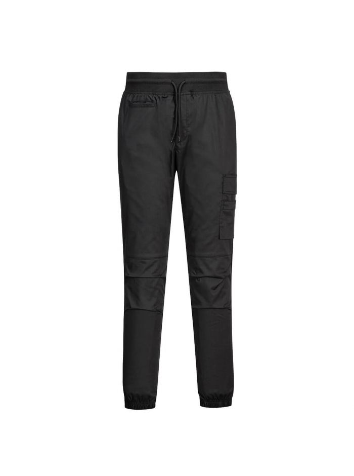Chef's Mesh Air Pro Stretch Joggers, L, R, Black