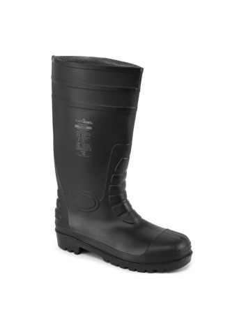 Steel PVC Wellington S5 FO , 36, R, Black