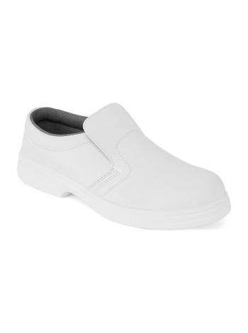 Occupational Slip On Shoe O2 FO SR, 34, R, White