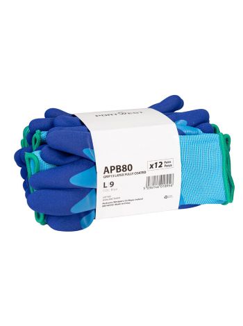 Grip 13 Latex Foam Essential Multipack (Pk12), L, R, Blue