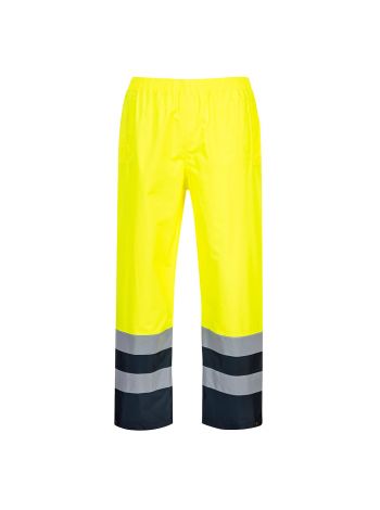 Hi-Vis Two Tone Traffic Trouser, S, R, Yellow