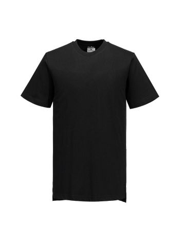 Cotton Mesh Air Pro T-Shirt S/S , L, R, Black