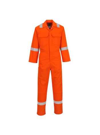 Bizweld Work FR Classic Coverall, 4XL, R, Orange