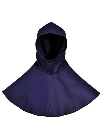Bizweld Work FR Cape Hood, , R, Navy