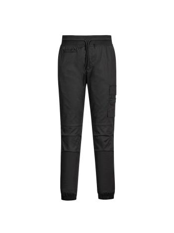 Chef's Mesh Air Pro Stretch Joggers, L, R, Black
