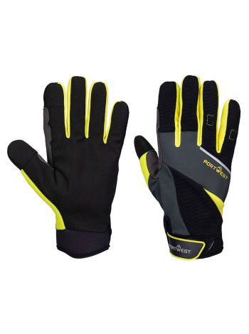 DX4 Mechanic B150 Glove, L, R, Black/Yellow