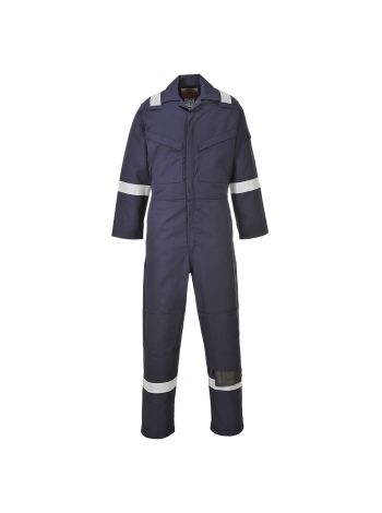 Bizflame Work FR Coverall, 36, R, Navy
